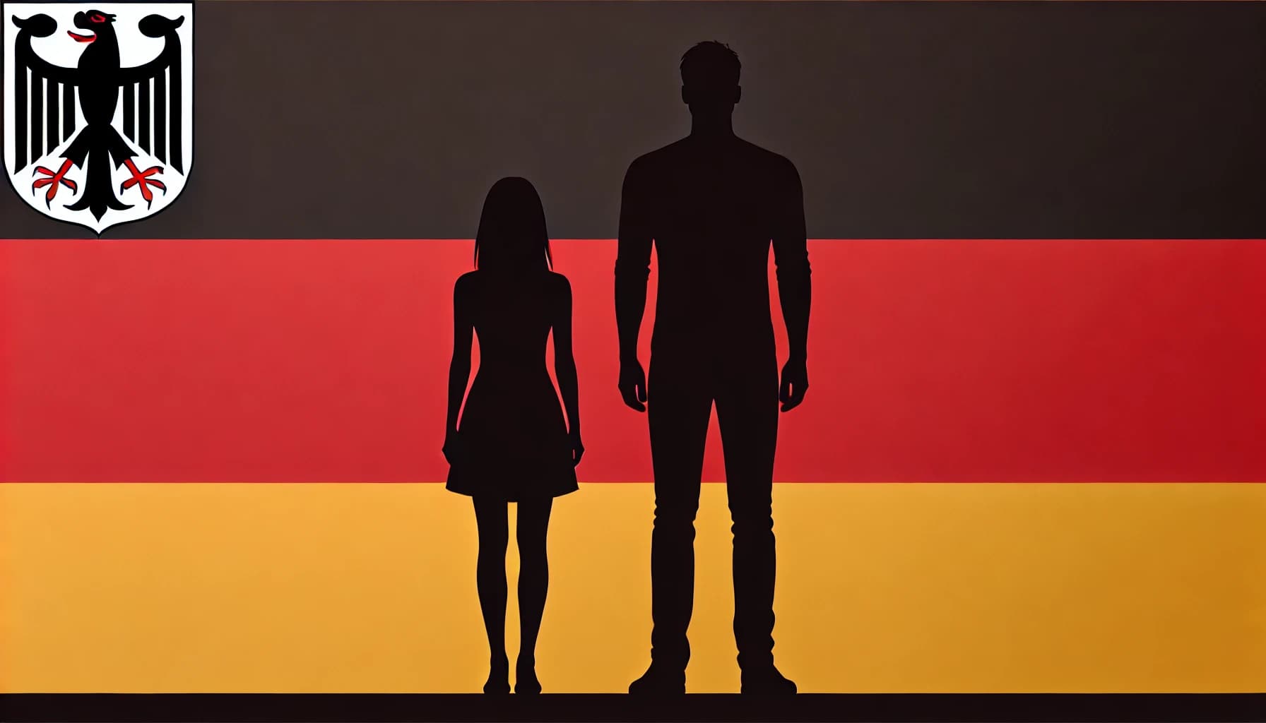 Cover Image for Statistically who is the average man and woman in the Germany in 2024