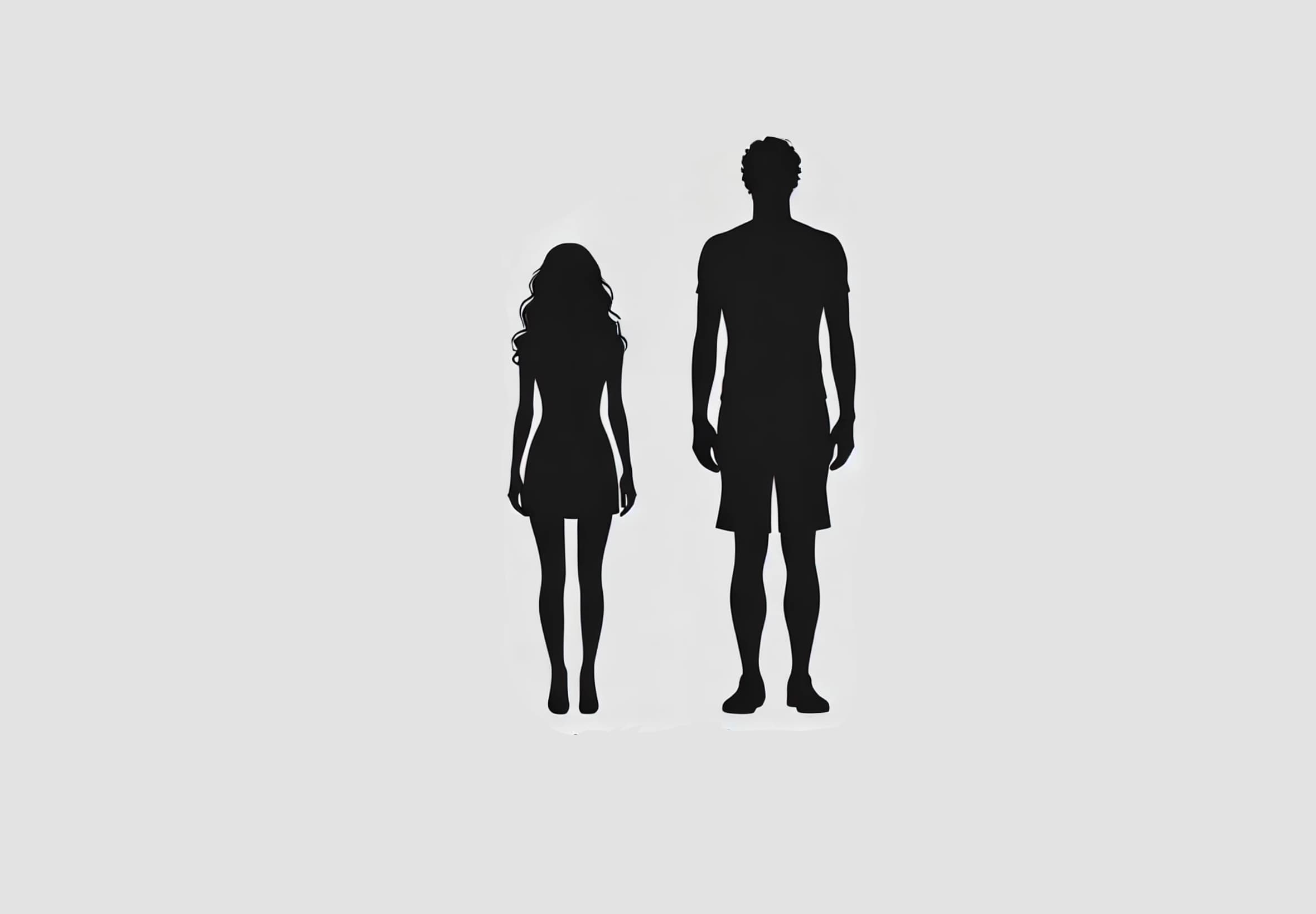 Cover Image for Statistically who is the average man and woman in the U.S. in 2024